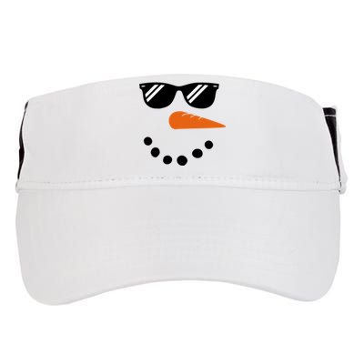 Gangster Snowman Face Adult Drive Performance Visor