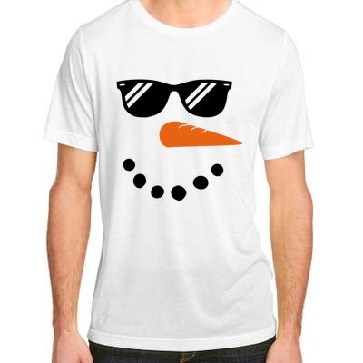 Gangster Snowman Face Adult ChromaSoft Performance T-Shirt