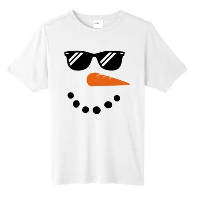 Gangster Snowman Face Tall Fusion ChromaSoft Performance T-Shirt