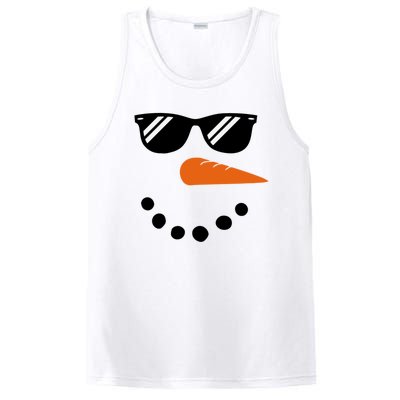 Gangster Snowman Face PosiCharge Competitor Tank