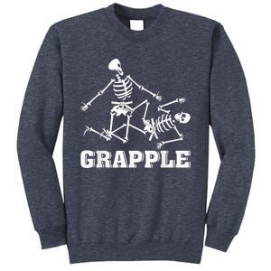 Grapple Skeleton Funny Death Halloween Sweatshirt