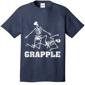 Grapple Skeleton Funny Death Halloween T-Shirt