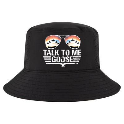 Goose Shirts Fourth Of July Talk To Me Goose Cool Comfort Performance Bucket Hat