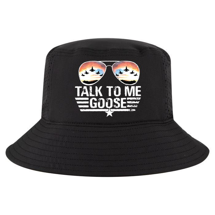 Goose Shirts Fourth Of July Talk To Me Goose Cool Comfort Performance Bucket Hat