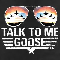 Goose Shirts Fourth Of July Talk To Me Goose Cool Comfort Performance Bucket Hat