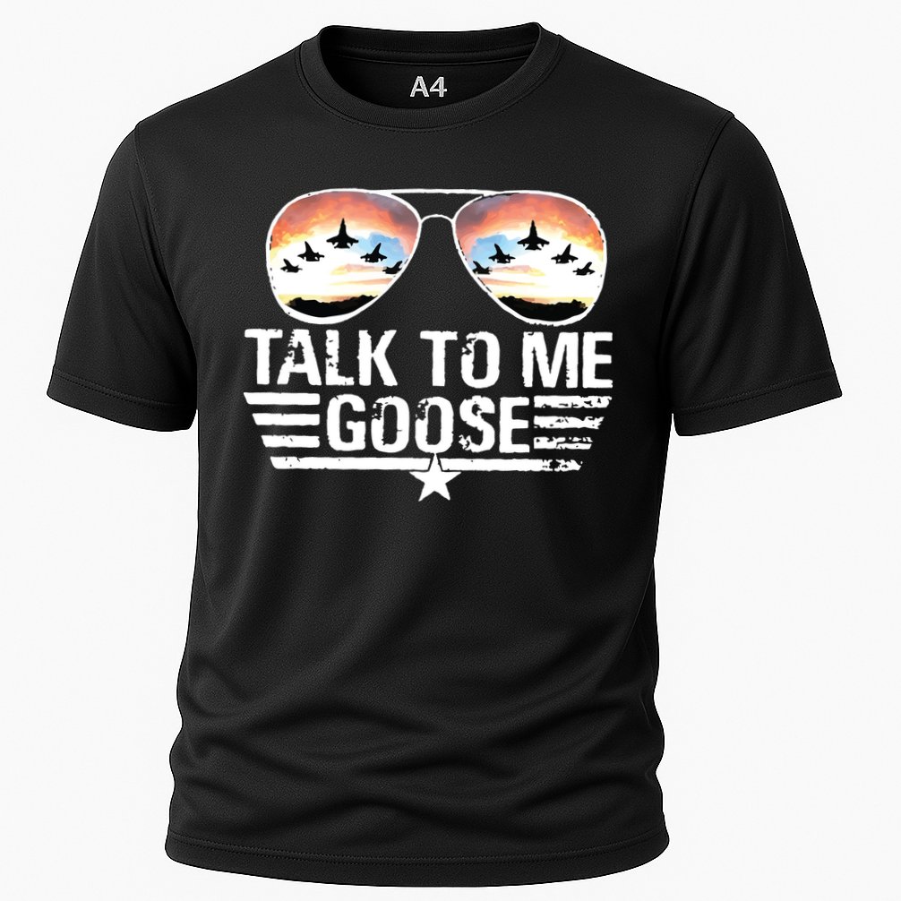 Goose Shirts Fourth Of July Talk To Me Goose Performance Shirt
