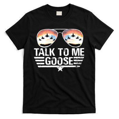 Goose Shirts Fourth Of July Talk To Me Goose T-Shirt