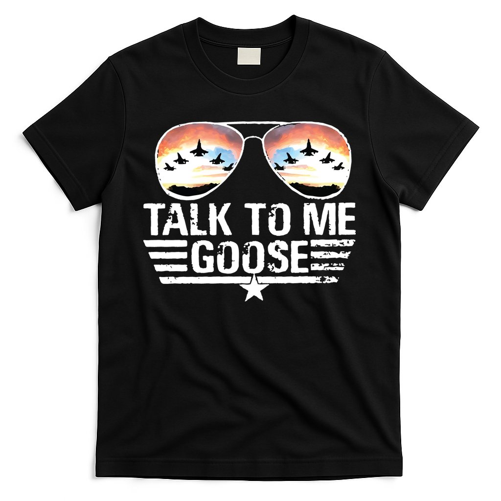 Goose Shirts Fourth Of July Talk To Me Goose T-Shirt
