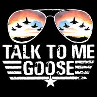 Goose Shirts Fourth Of July Talk To Me Goose City Backpack