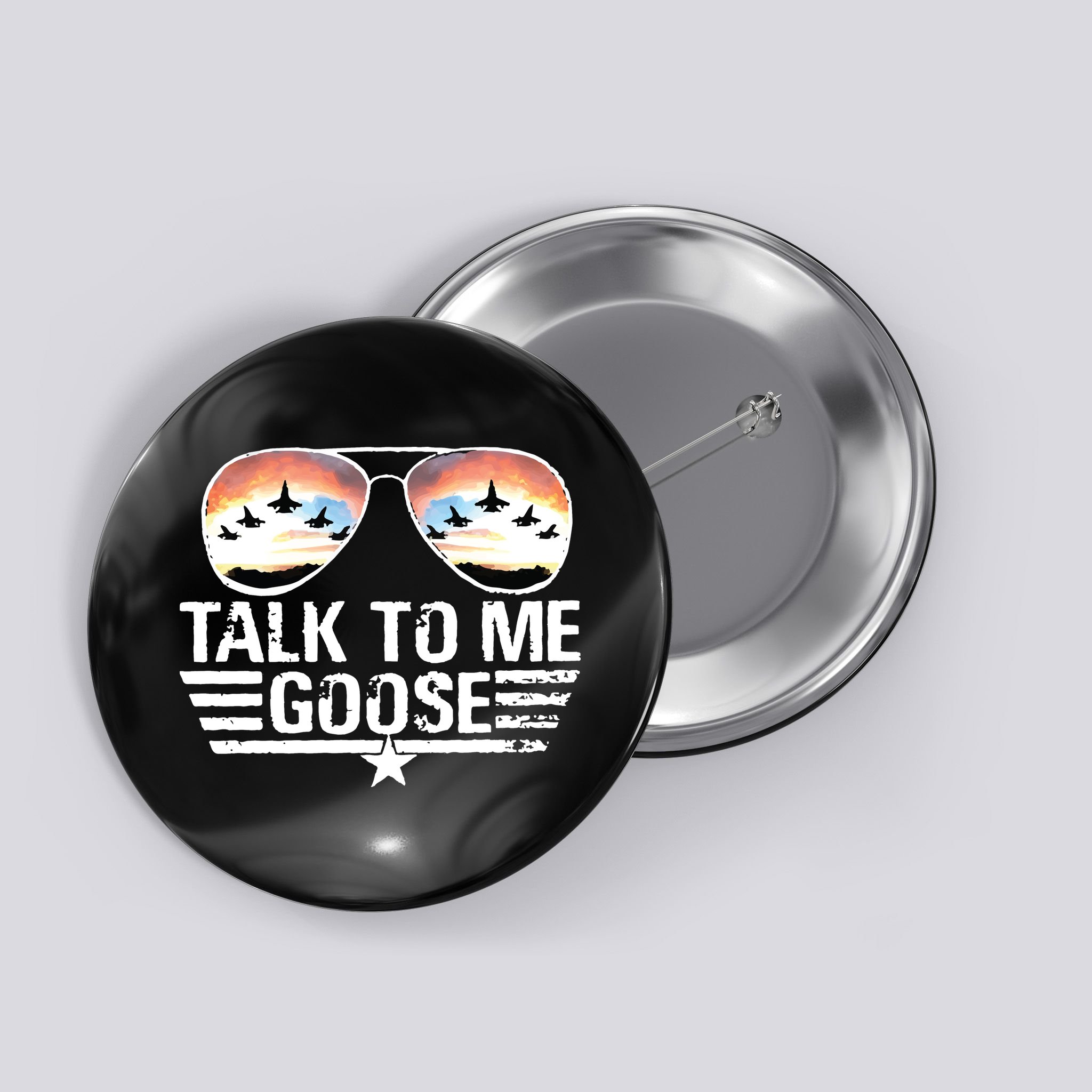 Goose Shirts Fourth Of July Talk To Me Goose Button