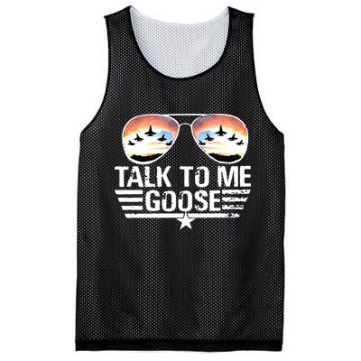 Goose Shirts Fourth Of July Talk To Me Goose Mesh Reversible Basketball Jersey Tank