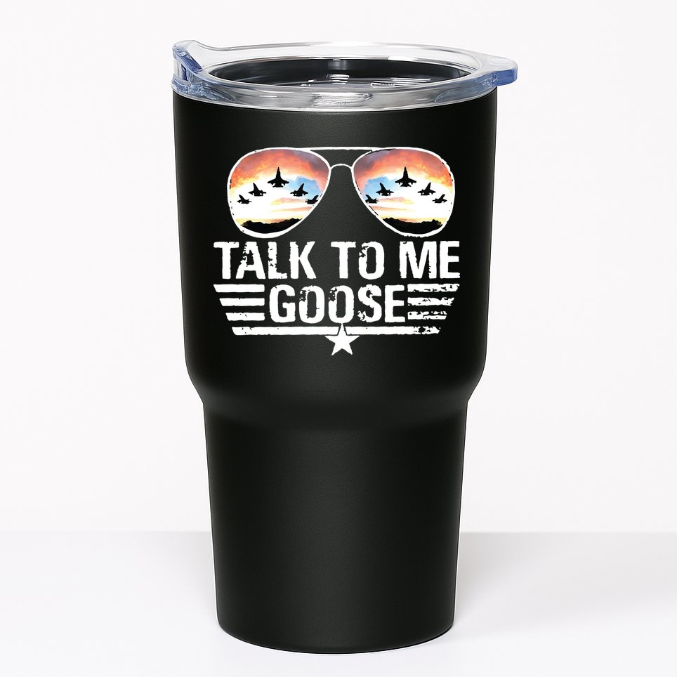 Goose Shirts Fourth Of July Talk To Me Goose Tumbler