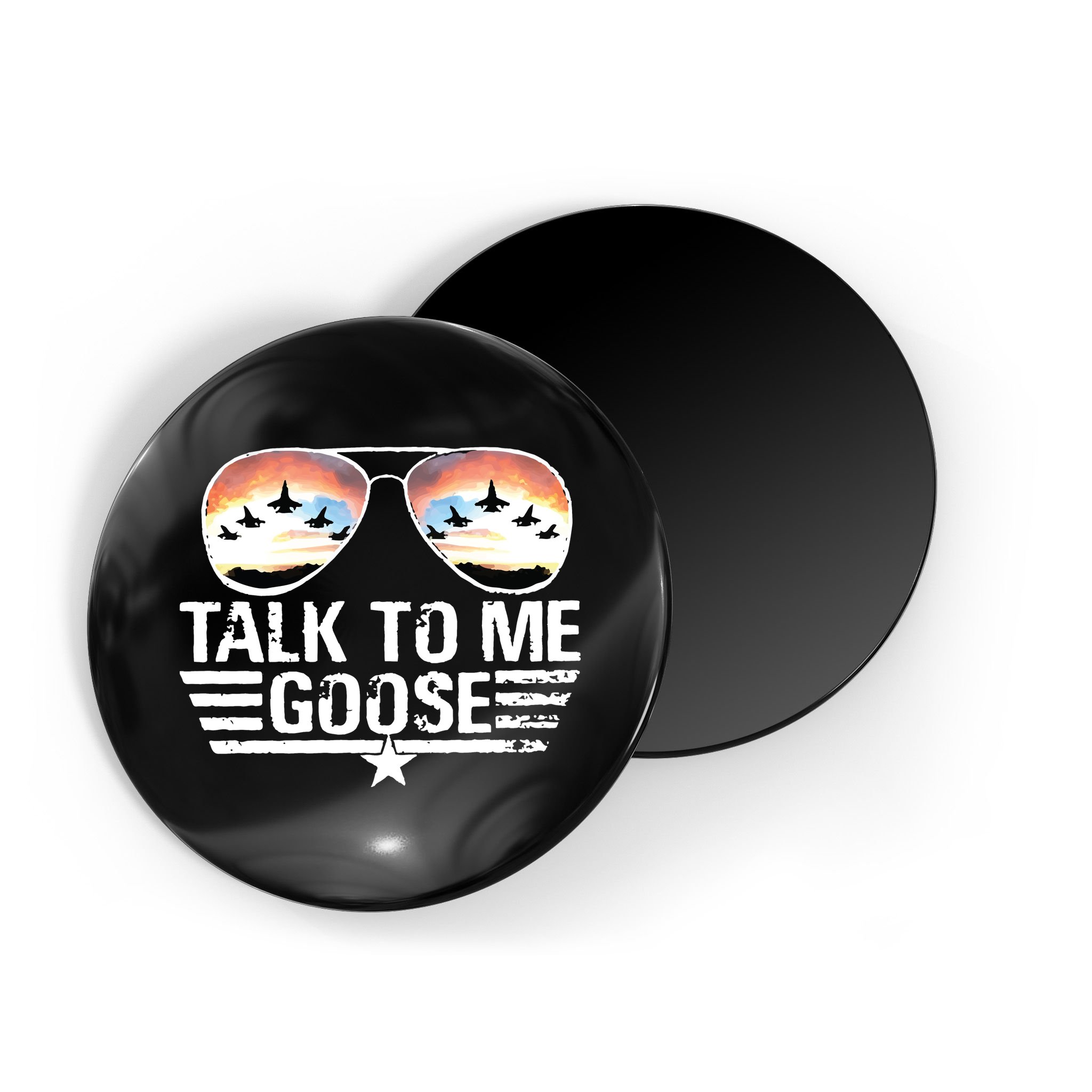 Goose Shirts Fourth Of July Talk To Me Goose Magnet
