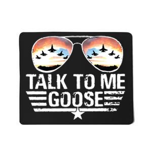 Goose Shirts Fourth Of July Talk To Me Goose Mousepad