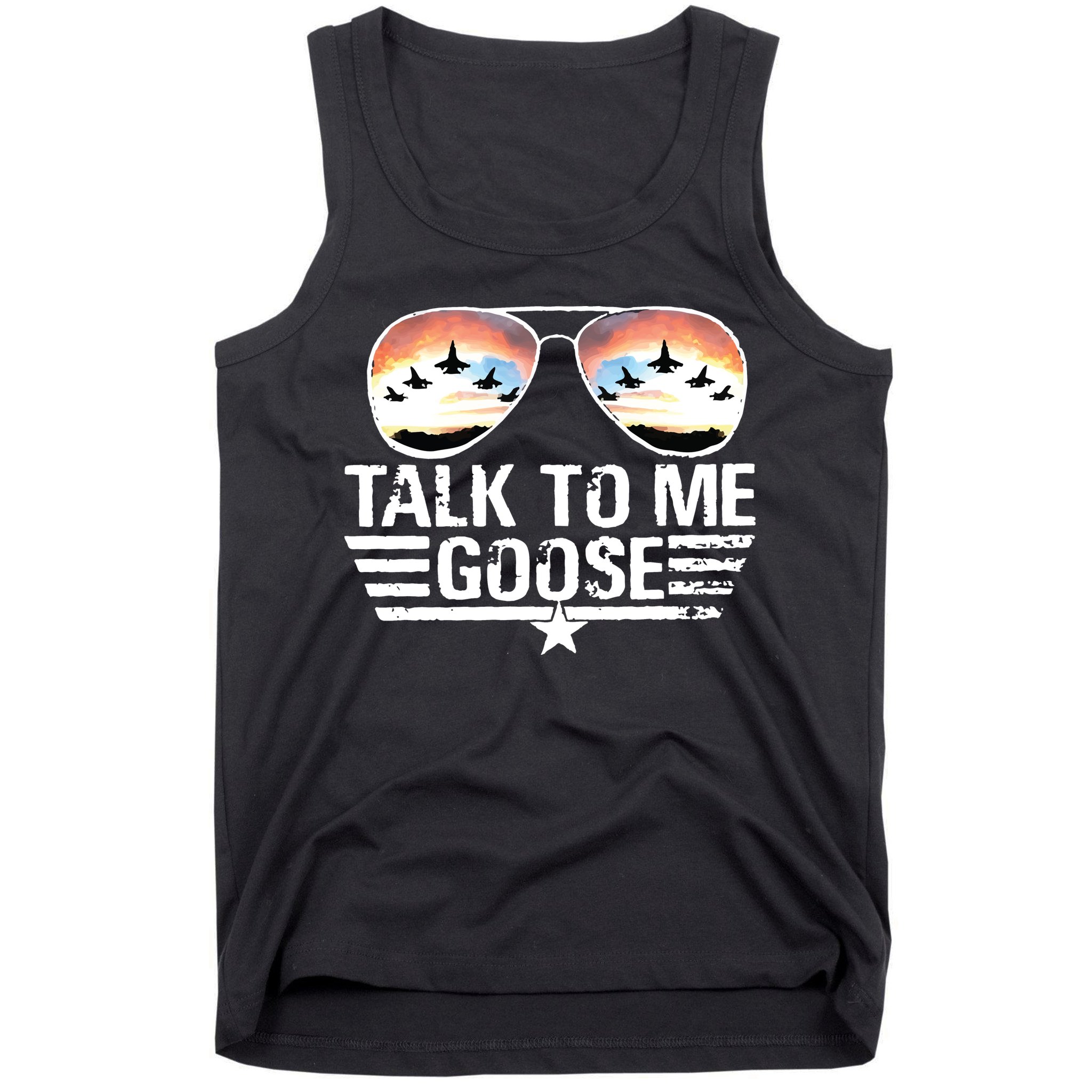 Goose Shirts Fourth Of July Talk To Me Goose Tank Top