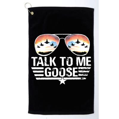 Goose Shirts Fourth Of July Talk To Me Goose Golf Towel