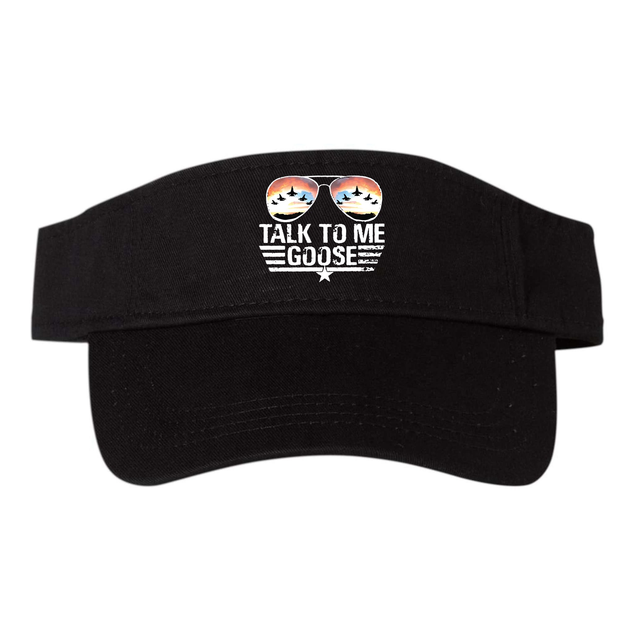 Goose Shirts Fourth Of July Talk To Me Goose Visor