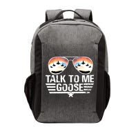 Goose Shirts Fourth Of July Talk To Me Goose Vector Backpack