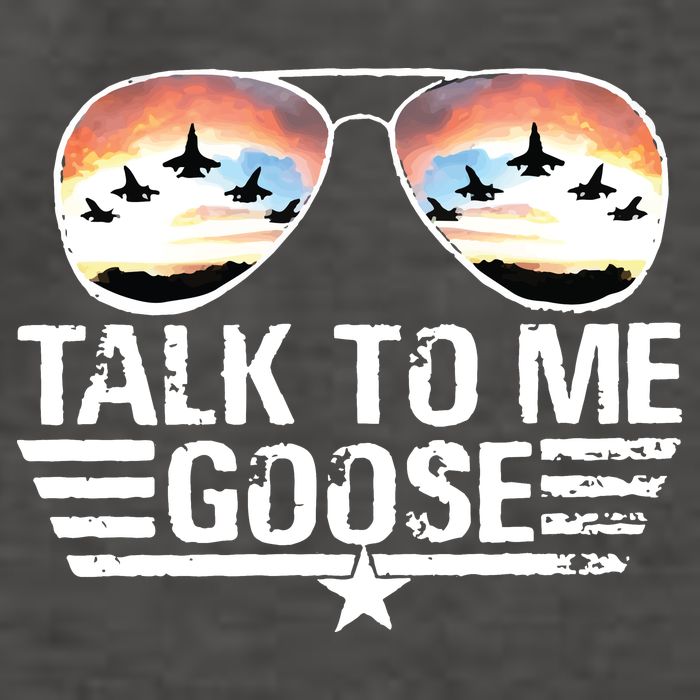 Goose Shirts Fourth Of July Talk To Me Goose Vector Backpack