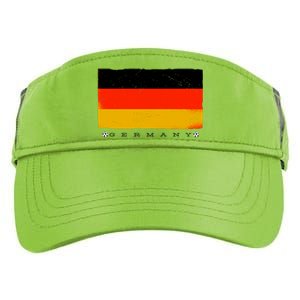 Germany Soccer Flag Logo Adult Drive Performance Visor