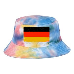 Germany Soccer Flag Logo Tie Dye Newport Bucket Hat