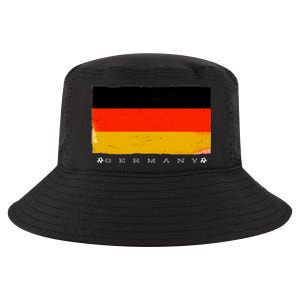 Germany Soccer Flag Logo Cool Comfort Performance Bucket Hat