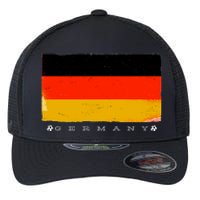 Germany Soccer Flag Logo Flexfit Unipanel Trucker Cap