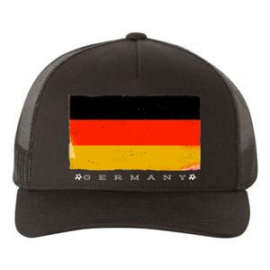 Germany Soccer Flag Logo Yupoong Adult 5-Panel Trucker Hat