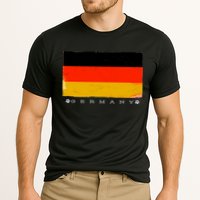 Germany Soccer Flag Logo Cooling Performance Crew T-Shirt