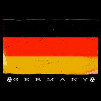 Germany Soccer Flag Logo Cooling Performance Crew T-Shirt
