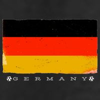 Germany Soccer Flag Logo 11oz C Handle Ceramic Mug