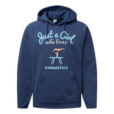 Gymnastic Shirts For Girl Gymnastic Performance Fleece Hoodie