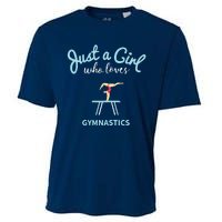 Gymnastic Shirts For Girl Gymnastic Cooling Performance Crew T-Shirt