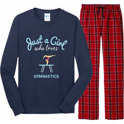 Gymnastic Shirts For Girl Gymnastic Long Sleeve Pajama Set