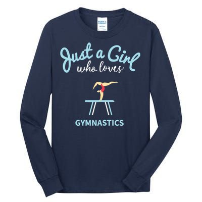 Gymnastic Shirts For Girl Gymnastic Tall Long Sleeve T-Shirt