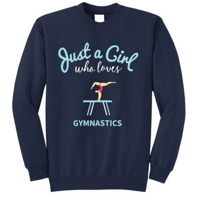 Gymnastic Shirts For Girl Gymnastic Tall Sweatshirt