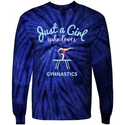 Gymnastic Shirts For Girl Gymnastic Tie-Dye Long Sleeve Shirt