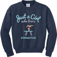 Gymnastic Shirts For Girl Gymnastic Kids Sweatshirt