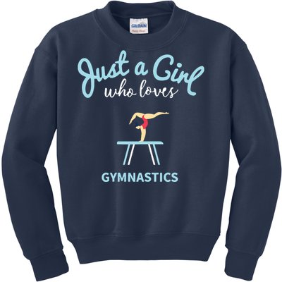 Gymnastic Shirts For Girl Gymnastic Kids Sweatshirt