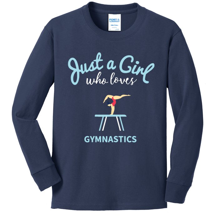 Gymnastic Shirts For Girl Gymnastic Kids Long Sleeve Shirt