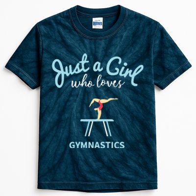 Gymnastic Shirts For Girl Gymnastic Kids Tie-Dye T-Shirt