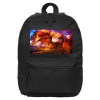 Galaxy Space Fantasy Dragon 16 in Basic Backpack