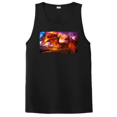 Galaxy Space Fantasy Dragon PosiCharge Competitor Tank