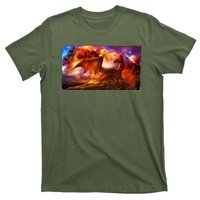 Galaxy Space Fantasy Dragon T-Shirt