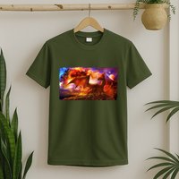 Galaxy Space Fantasy Dragon T-Shirt
