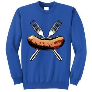 Great Sausage Funny Gift Tasty Sausage Love Tees Foodie Meaningful Gift Sweatshirt