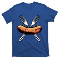 Great Sausage Funny Gift Tasty Sausage Love Tees Foodie Meaningful Gift T-Shirt