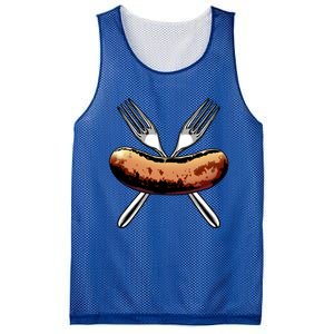 Great Sausage Funny Gift Tasty Sausage Love Tees Foodie Meaningful Gift Mesh Reversible Basketball Jersey Tank