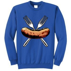 Great Sausage Funny Gift Tasty Sausage Love Tees Foodie Meaningful Gift Tall Sweatshirt