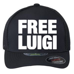 Good Shirts Free Luigi Flexfit Unipanel Trucker Cap